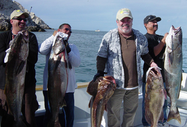 people caught fish